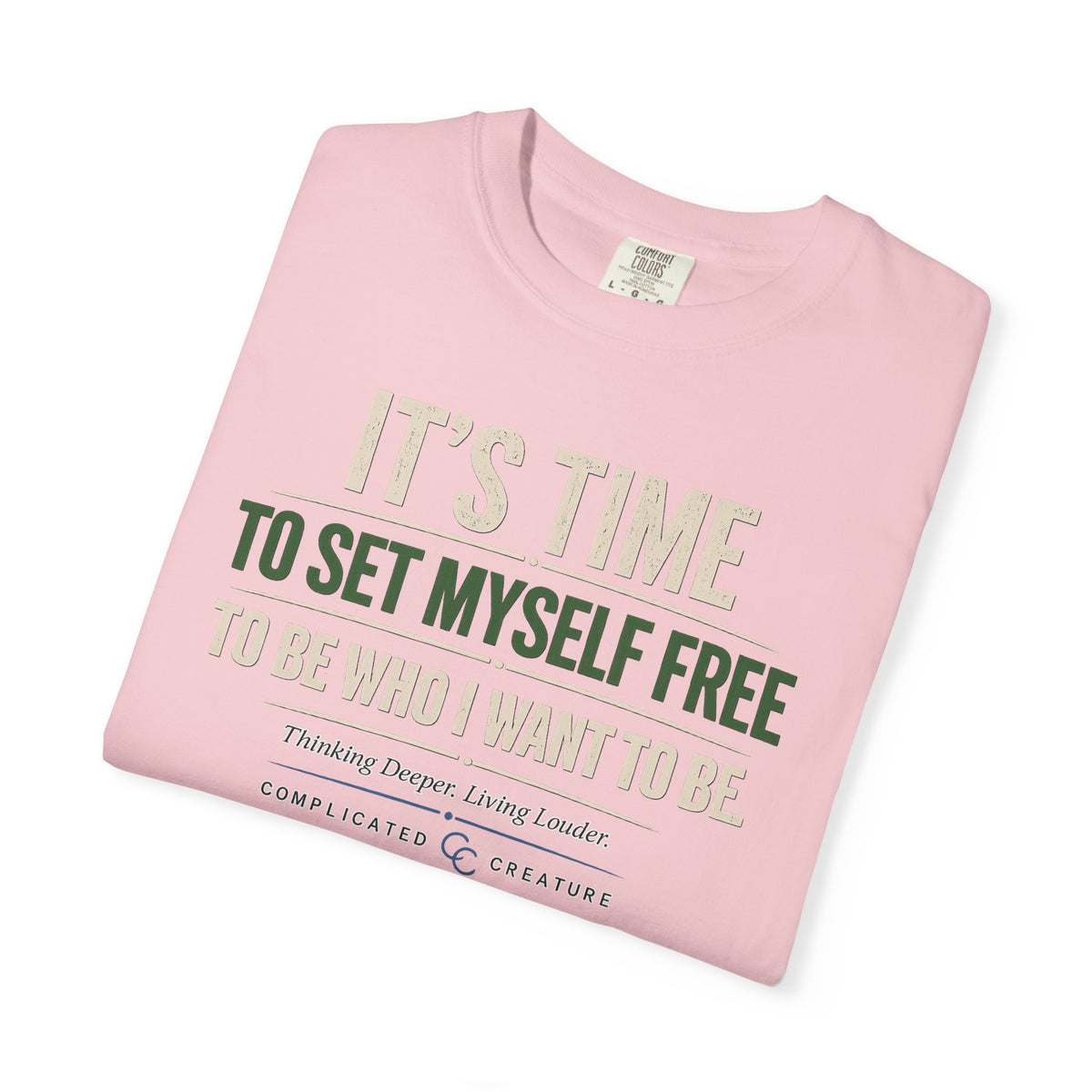 It’s Time to be who i want to be