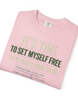 It’s Time to be who i want to be