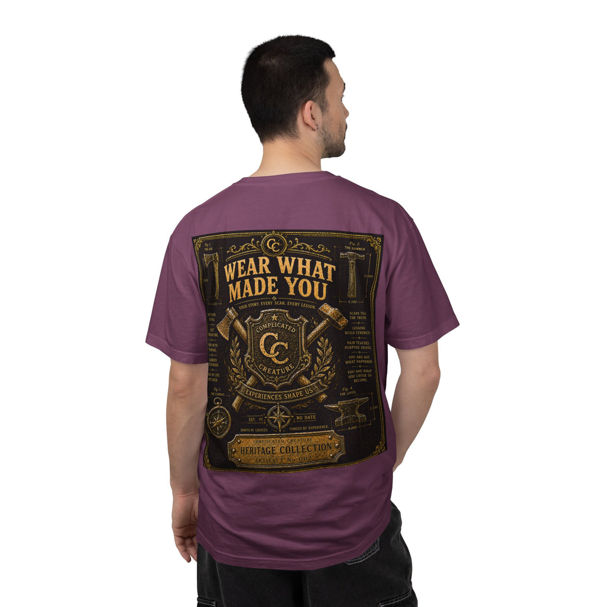 Wear what made you Heritage Edition