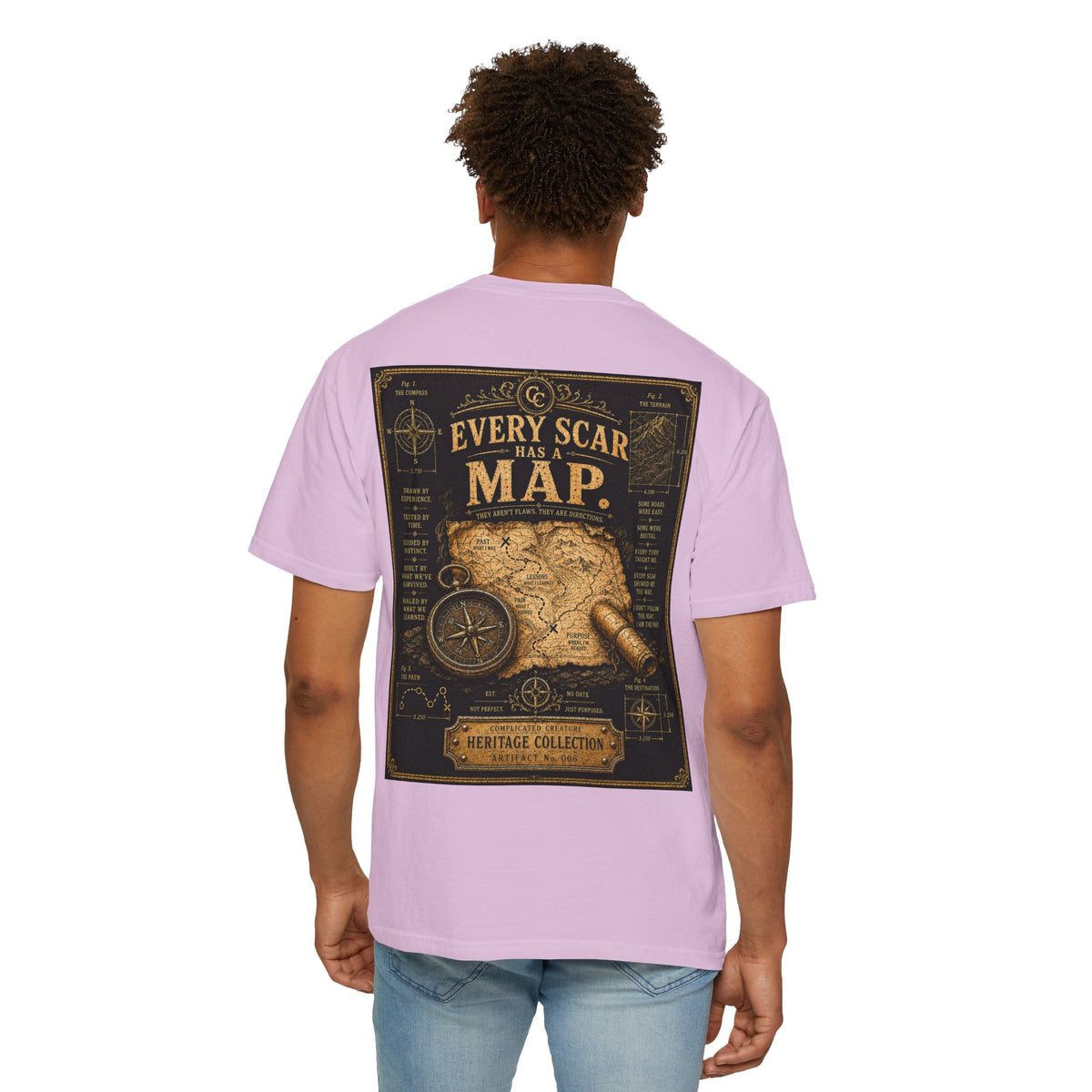 Every Scar has a map Heritage edition