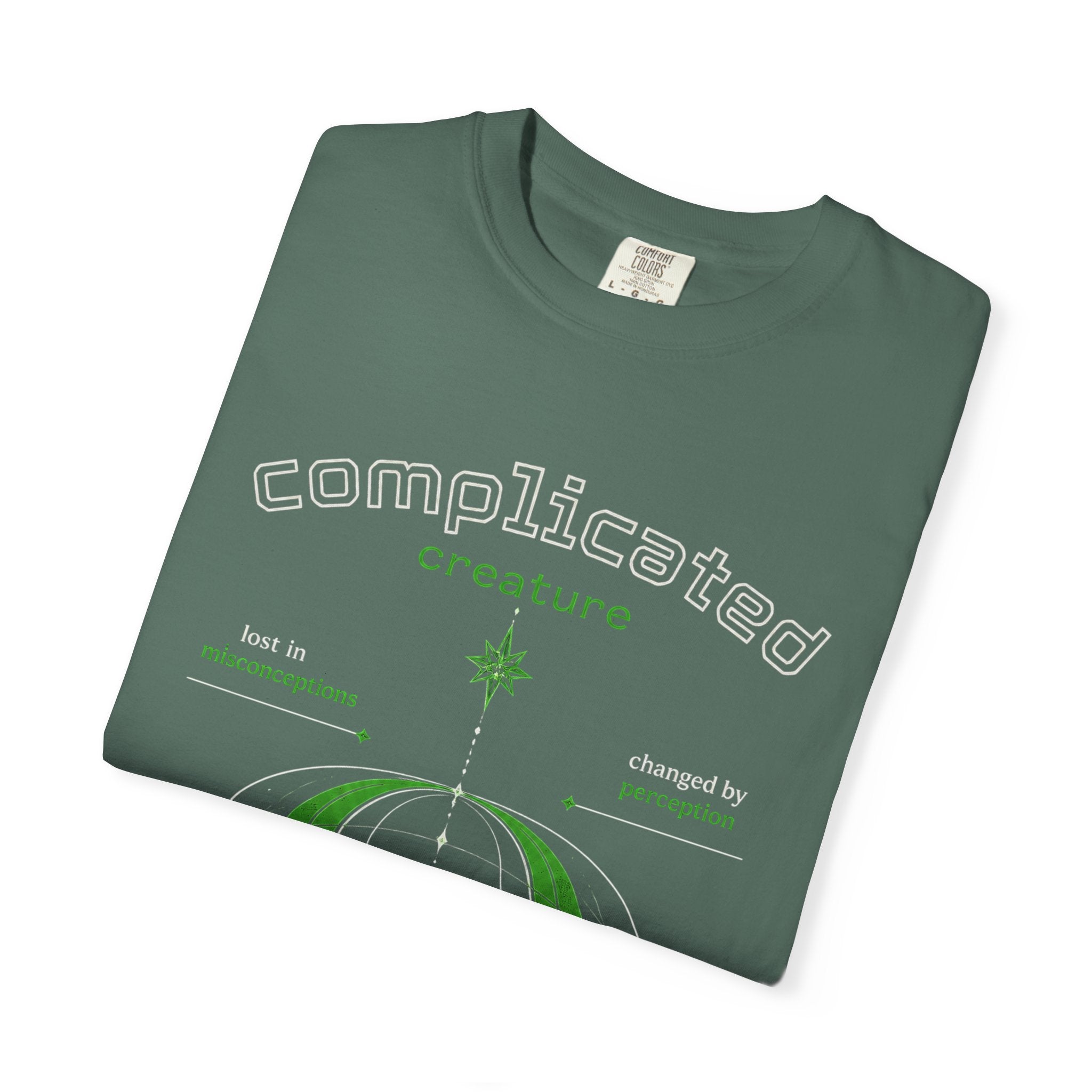 its complicated creature shirt