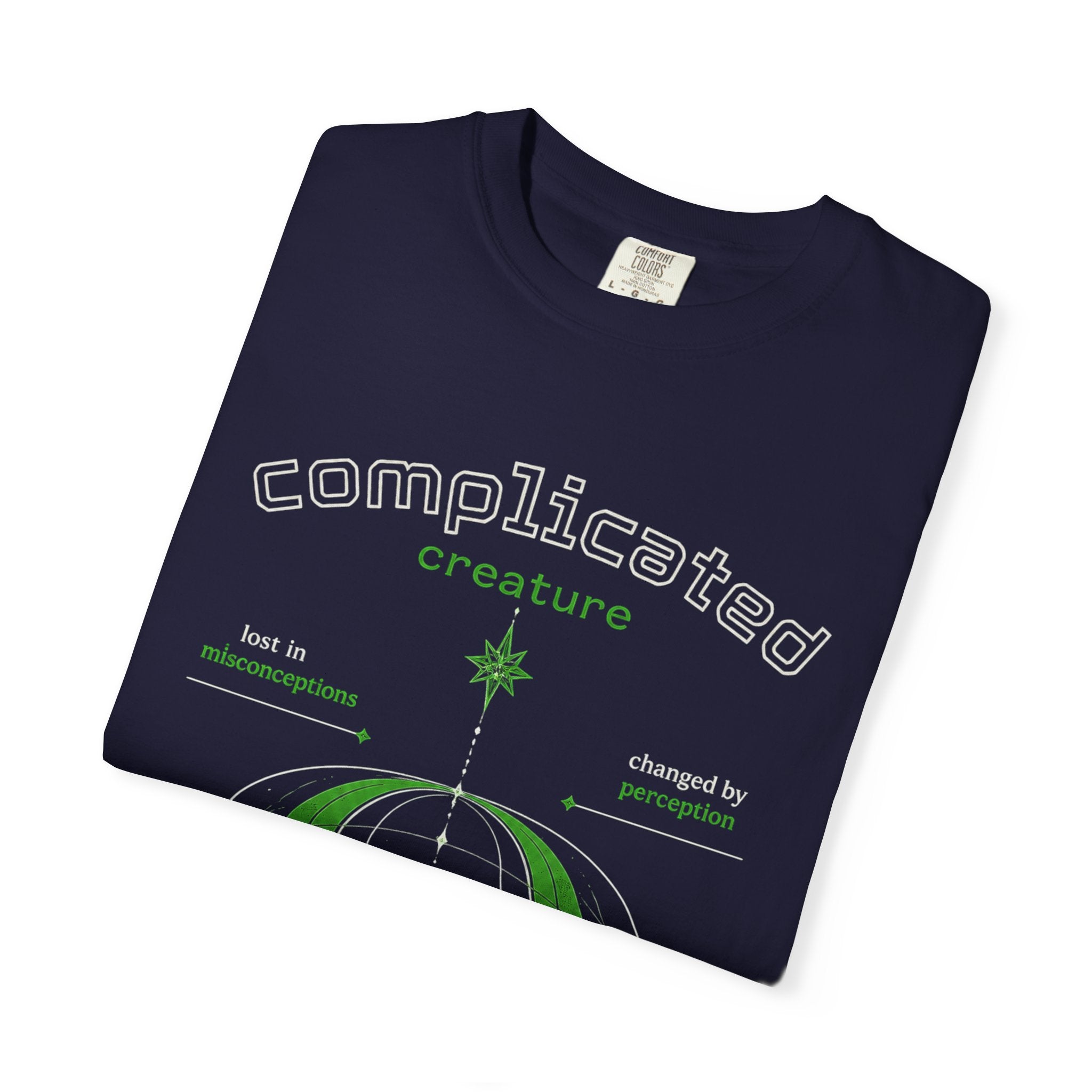 its complicated creature shirt