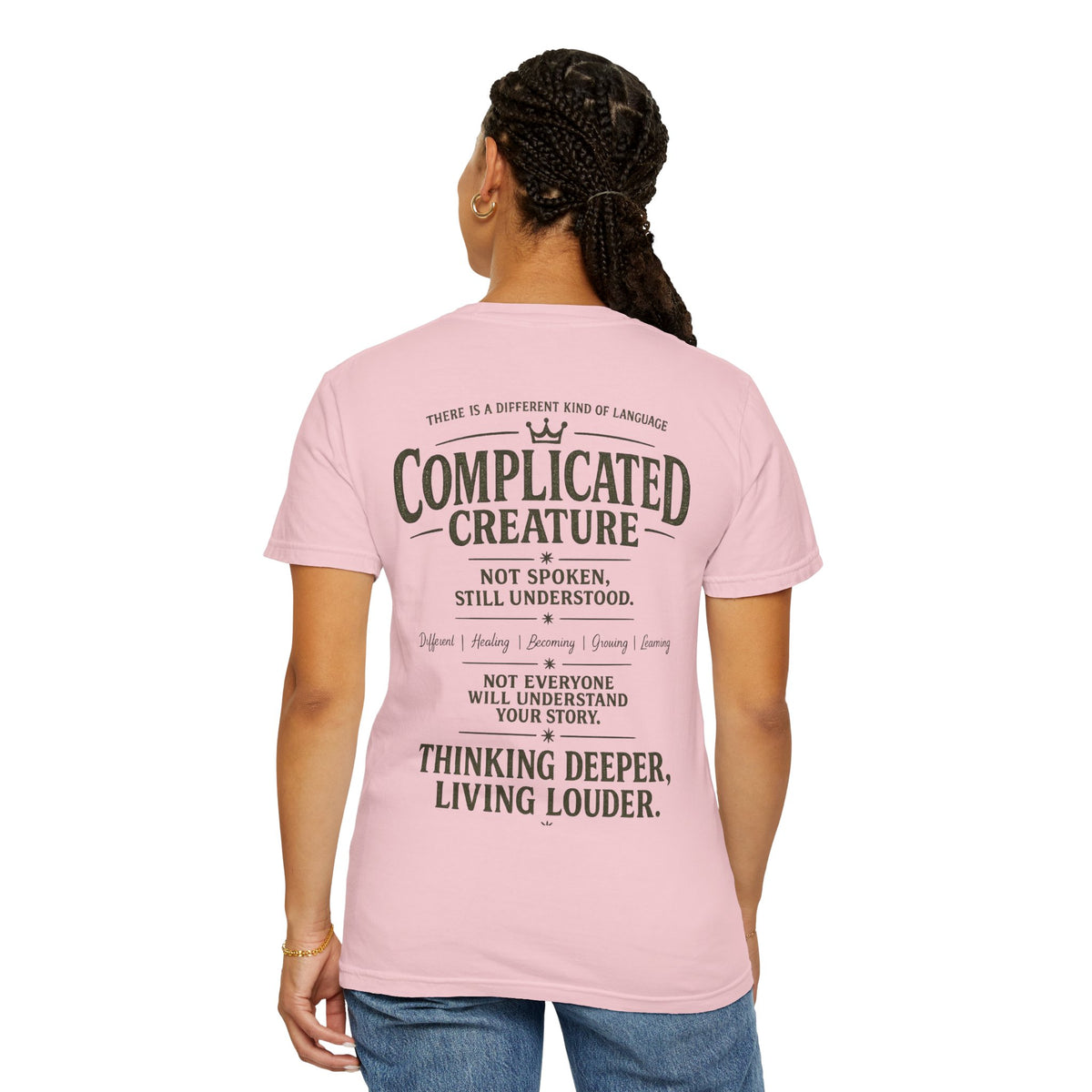 Unspoken Language shirt