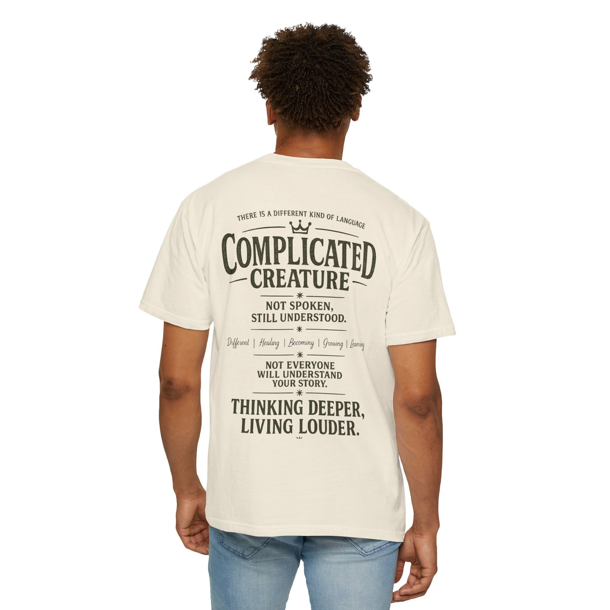Unspoken Language shirt