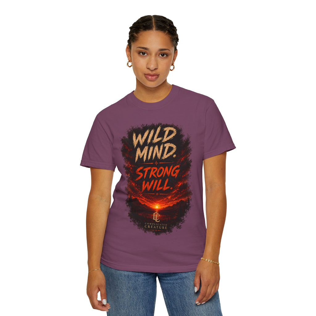 Wild mind, Strong Will