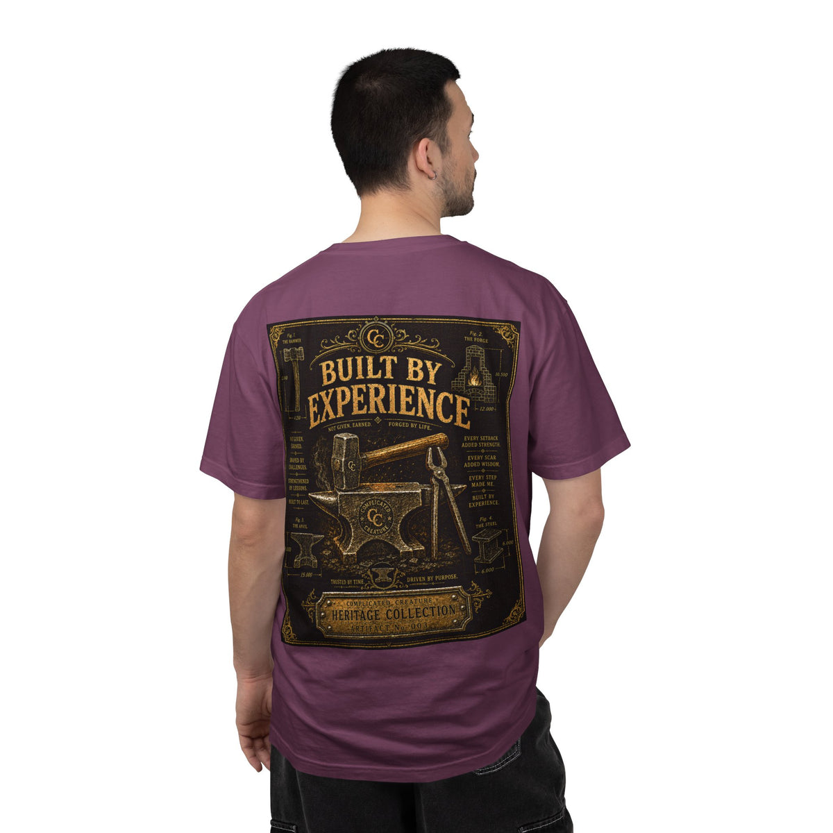 Built by experience Heritage