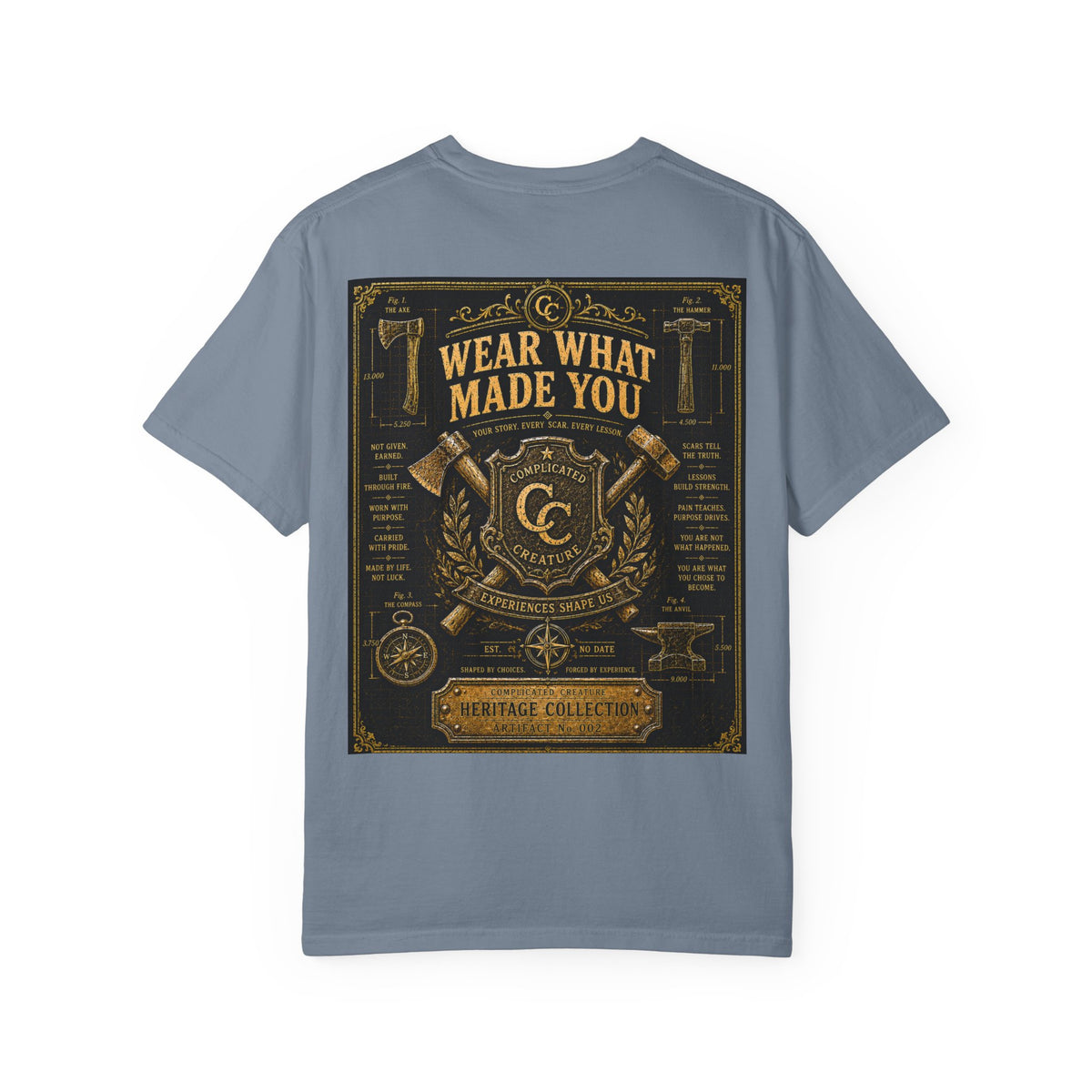 Wear what made you Heritage Edition