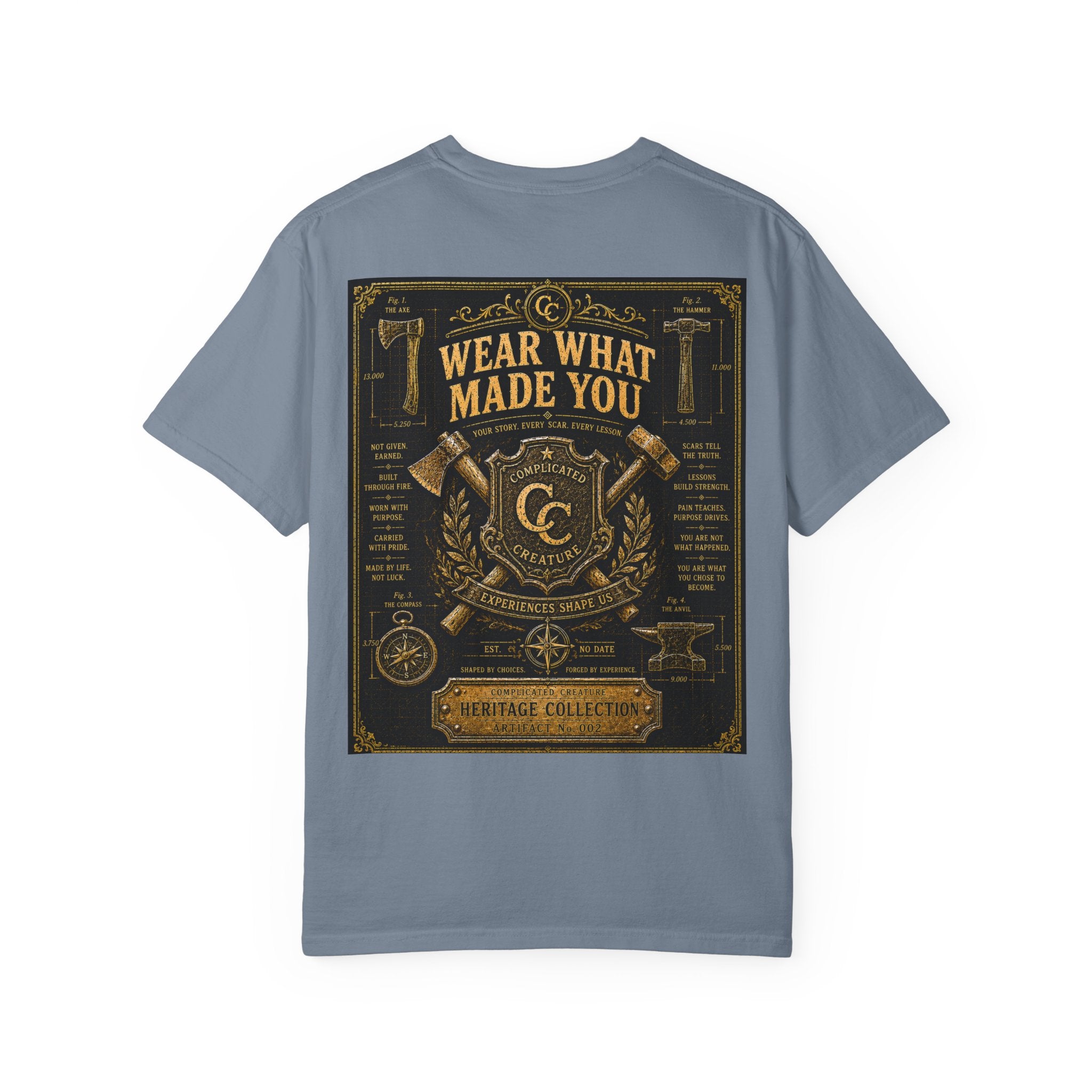 Wear what made you Heritage Edition