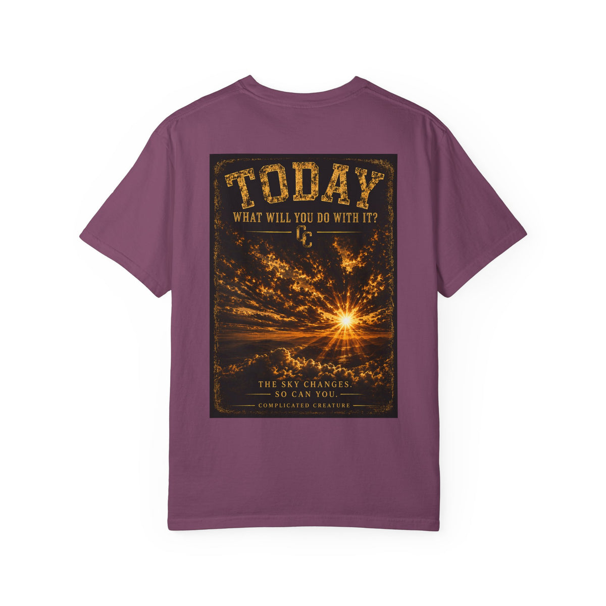 Today what will you do