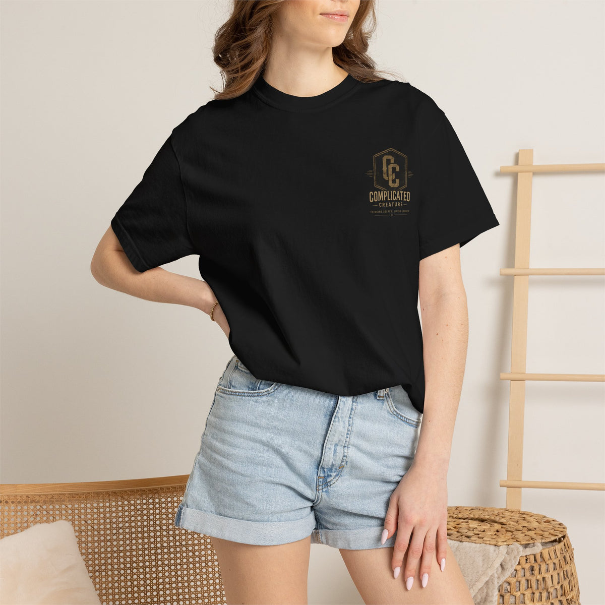 Funny Joke Shirt – Saw | Complicated Creature™ Garment-Dyed Tee