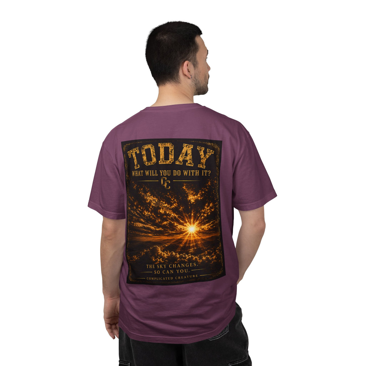 Today what will you do