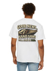 Funny Joke Shirt – Saw | Complicated Creature™ Garment-Dyed Tee