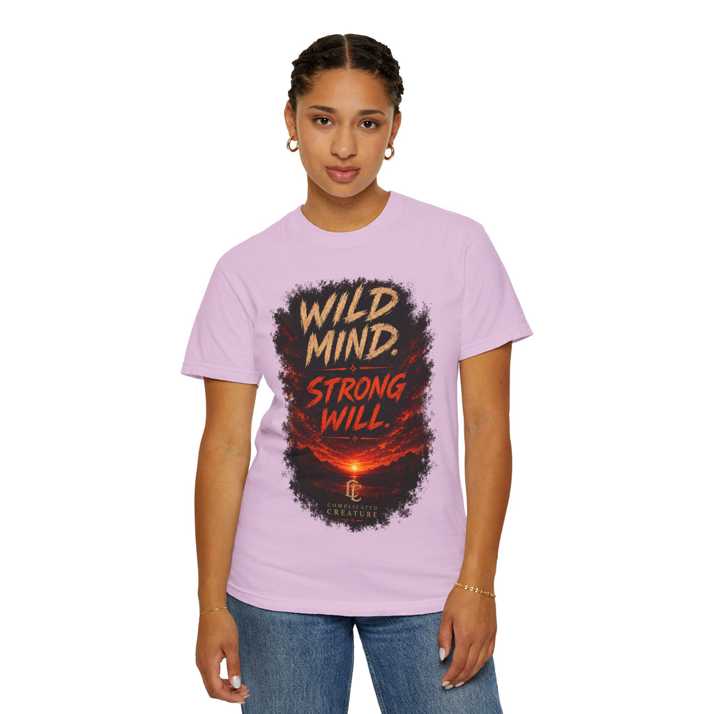 Wild mind, Strong Will