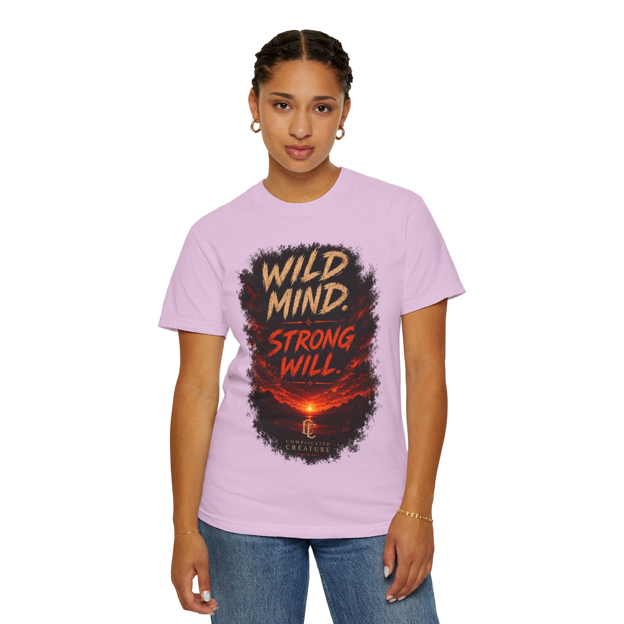 Wild mind, Strong Will