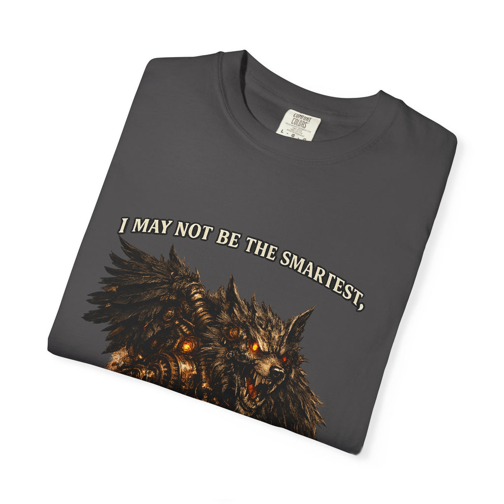 My will is strong