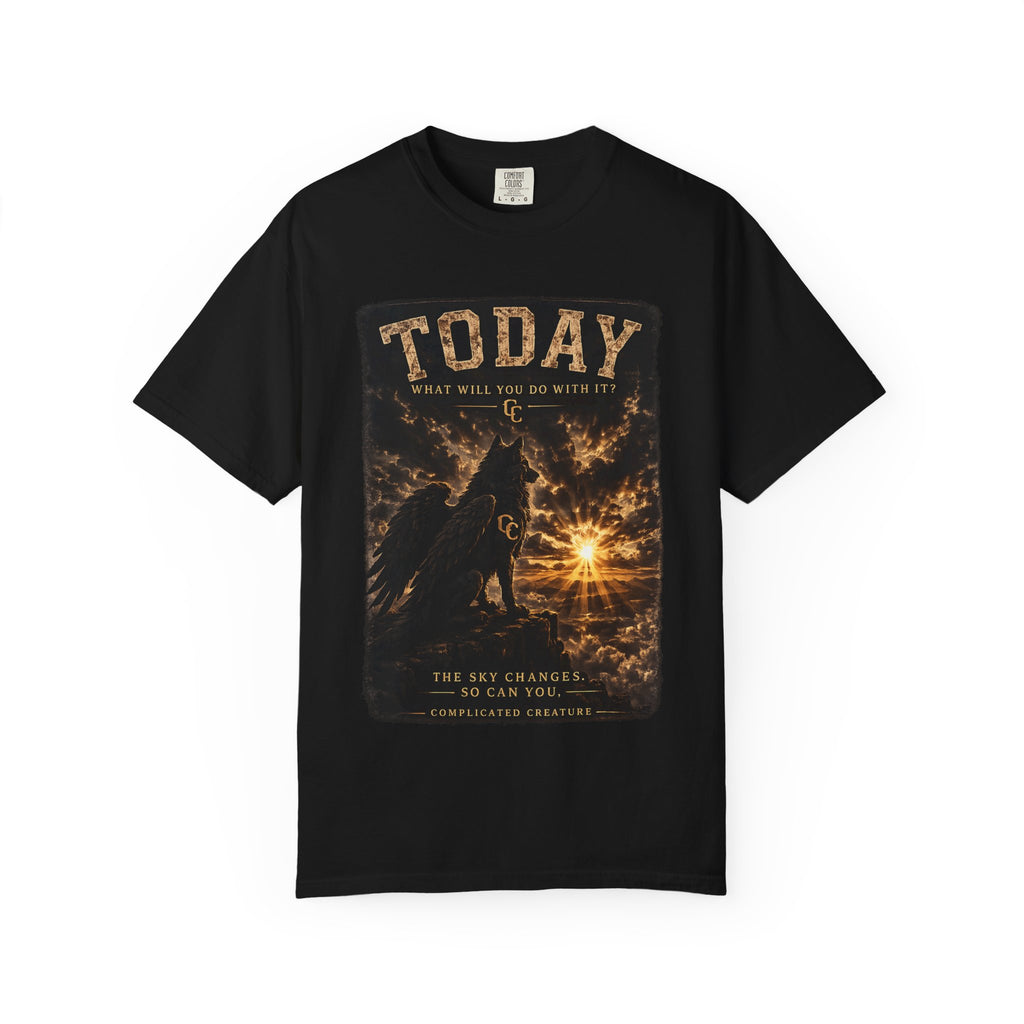 Today what will you do