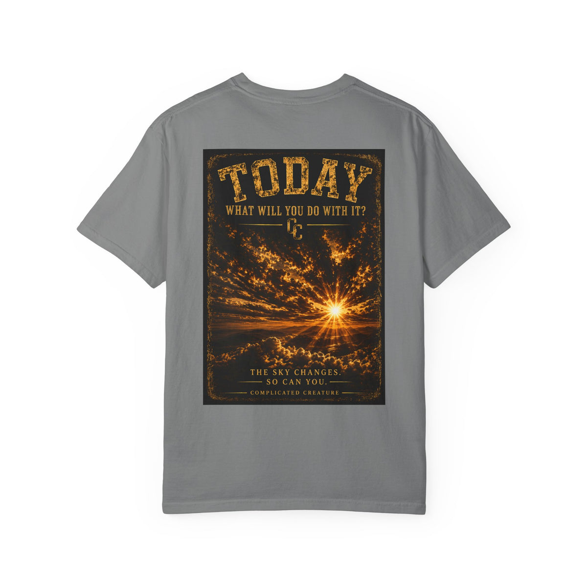 Today what will you do