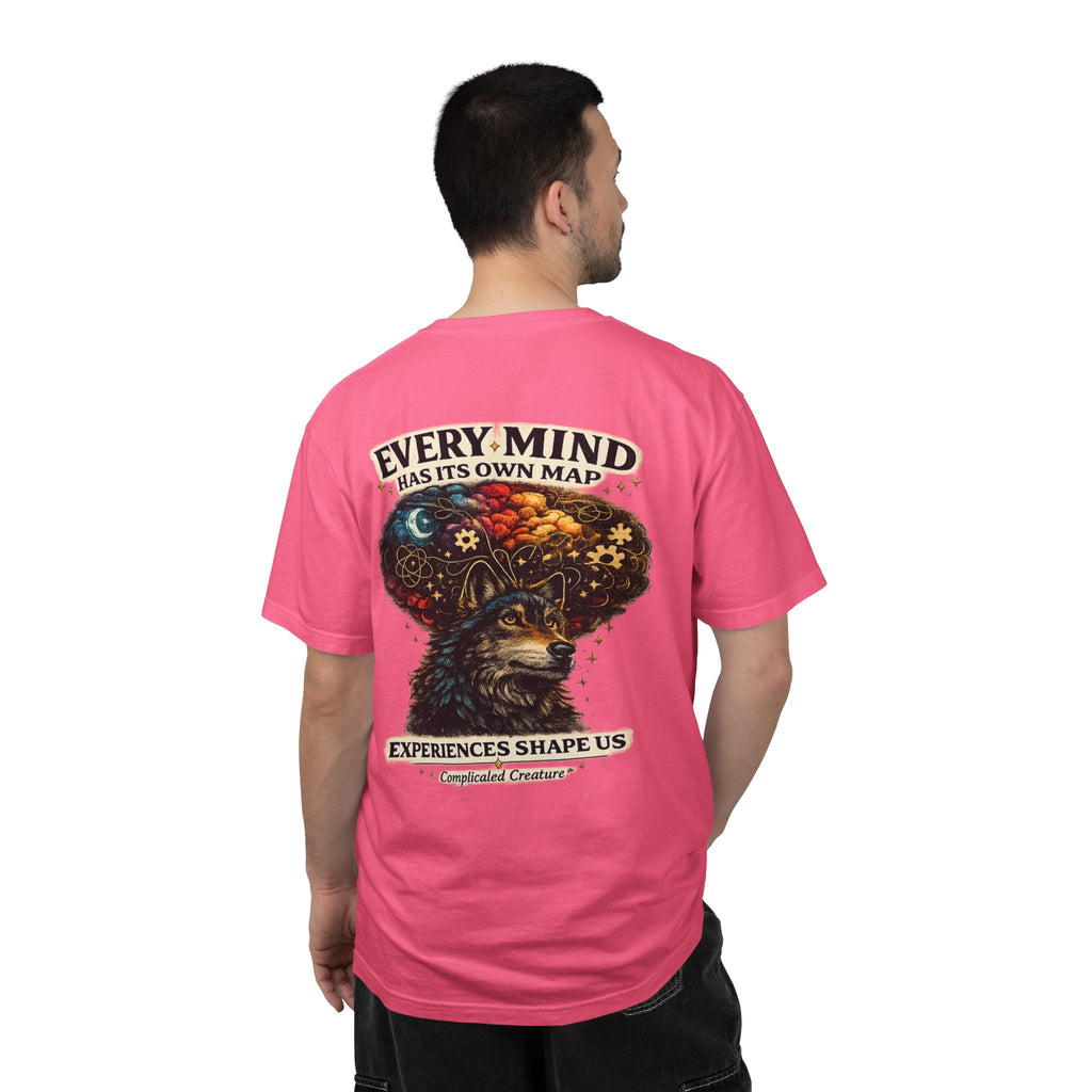 Every mind has its own map