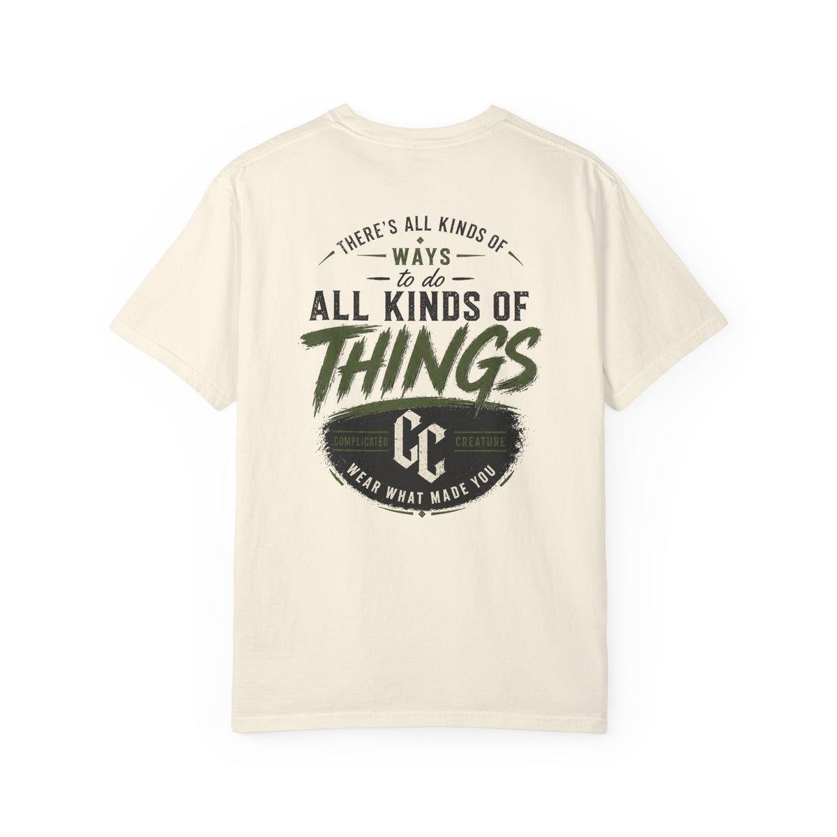 All kinds of ways to do all kinds of things