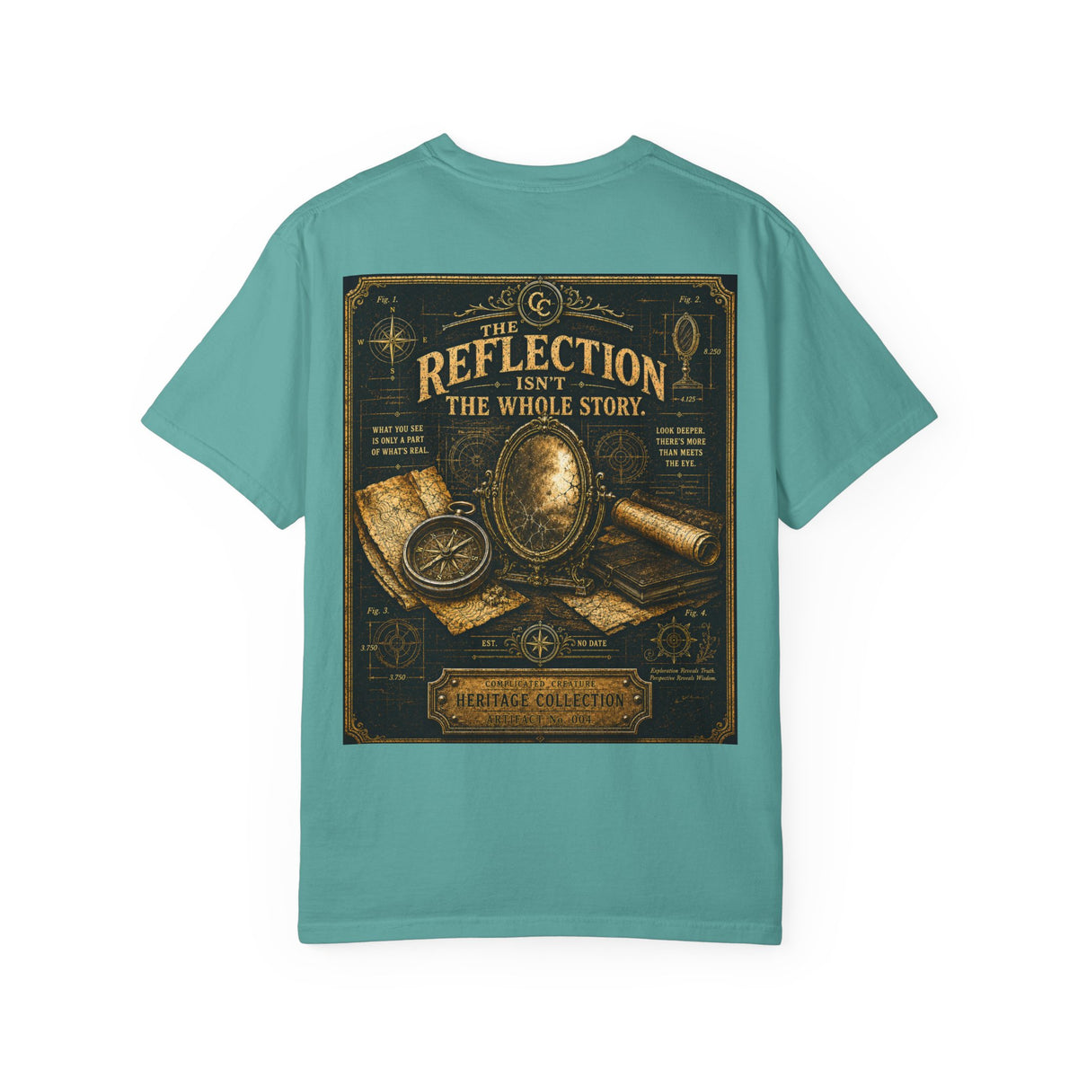 The reflection isn’t the whole story Heritage Edition