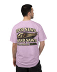 Funny Joke Shirt – Saw | Complicated Creature™ Garment-Dyed Tee