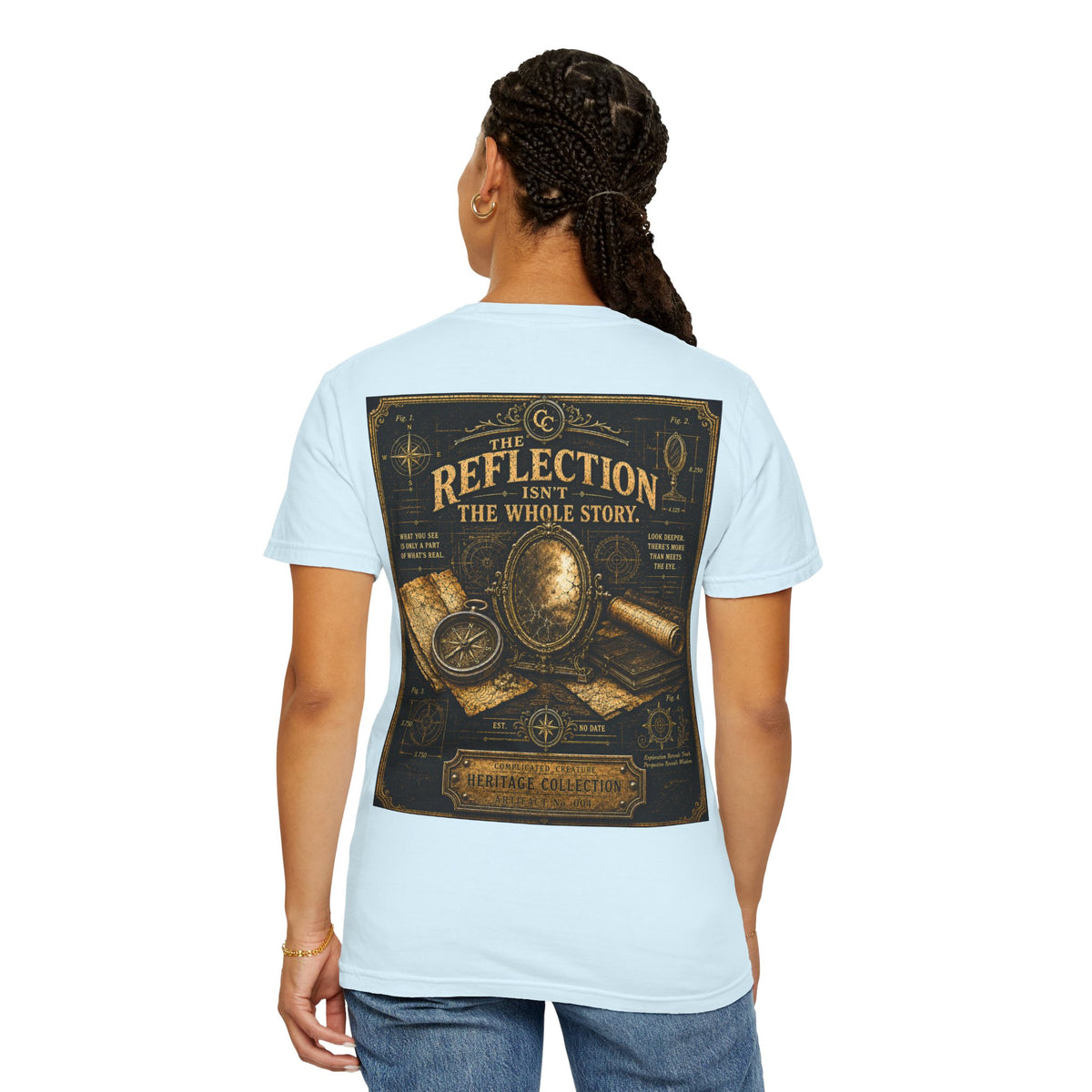 The reflection isn’t the whole story Heritage Edition