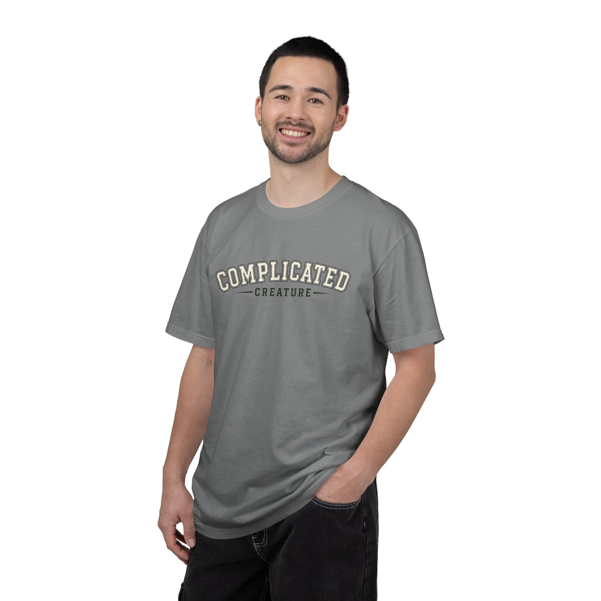 It's Complicated Creature™ | Garment-Dyed Graphic Tee | Comfort Colors 1717