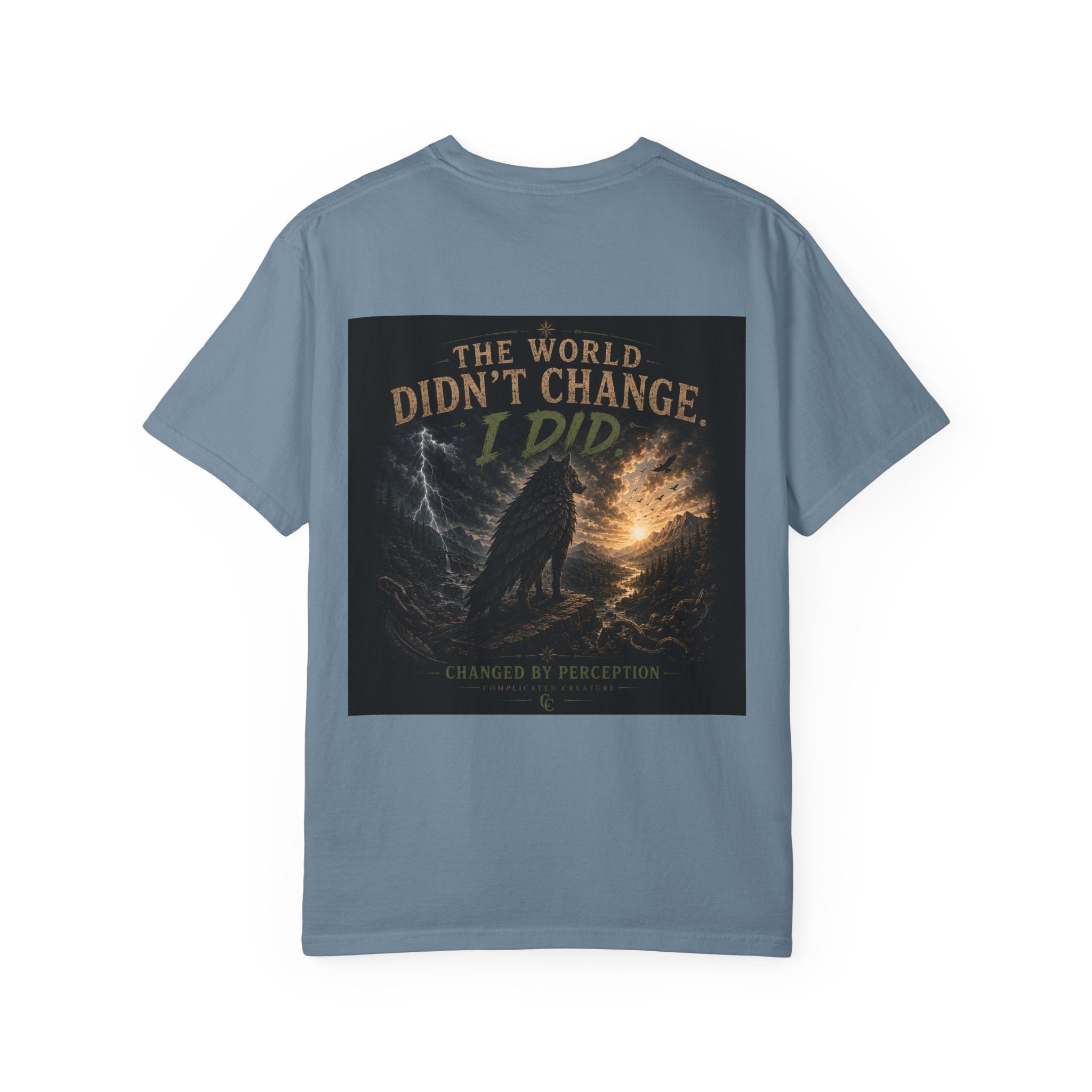 Changed By Perception
