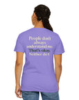 People don’t always understand me that’s ok neither do I