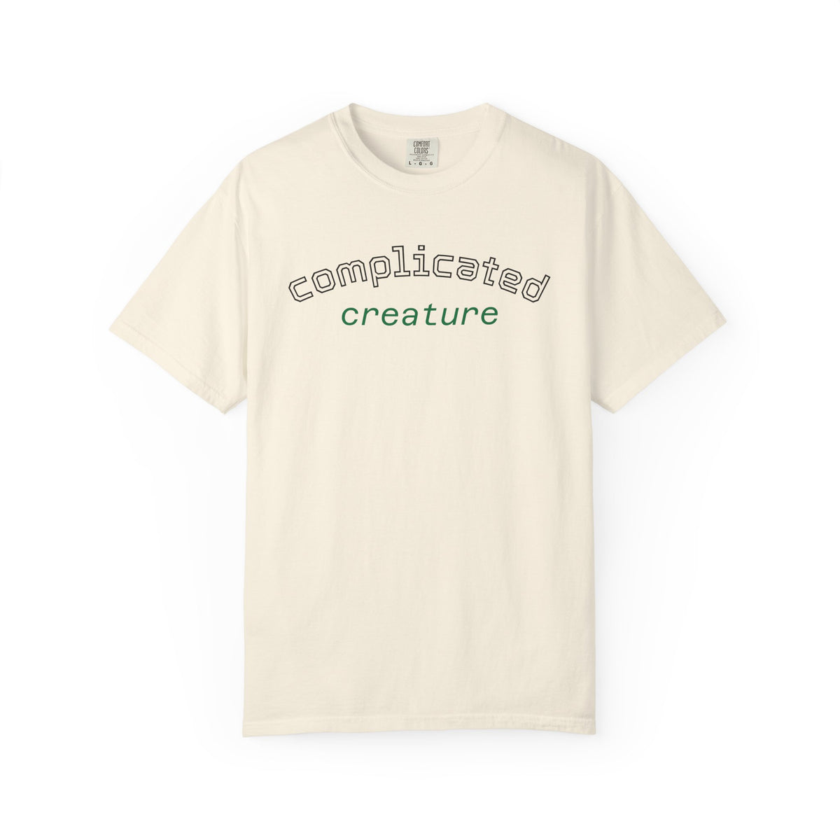 Complicated Creature™ Garment-Dyed Tee | Comfort Colors 1717