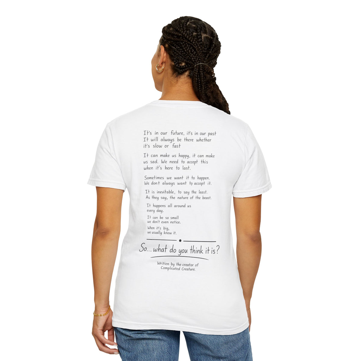 Riddle by complicated creature
