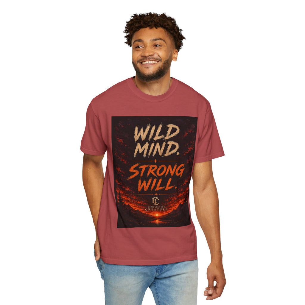 Wild mind, Strong Will