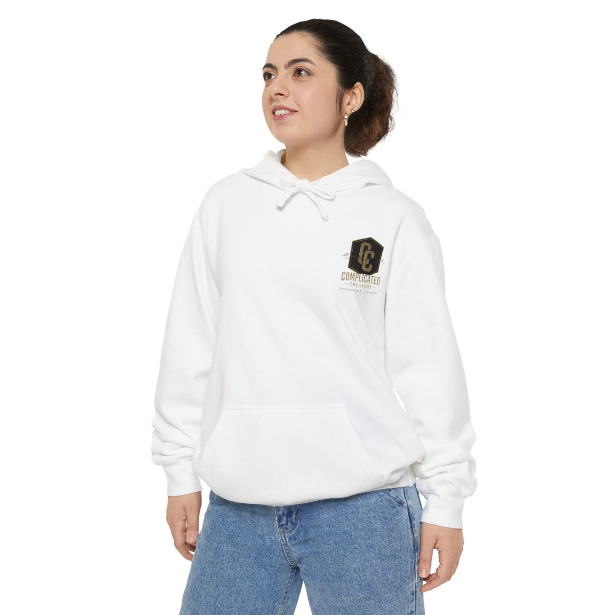 Unspoken language hoodie