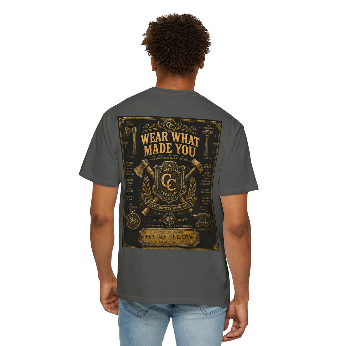 Wear what made you Heritage Edition