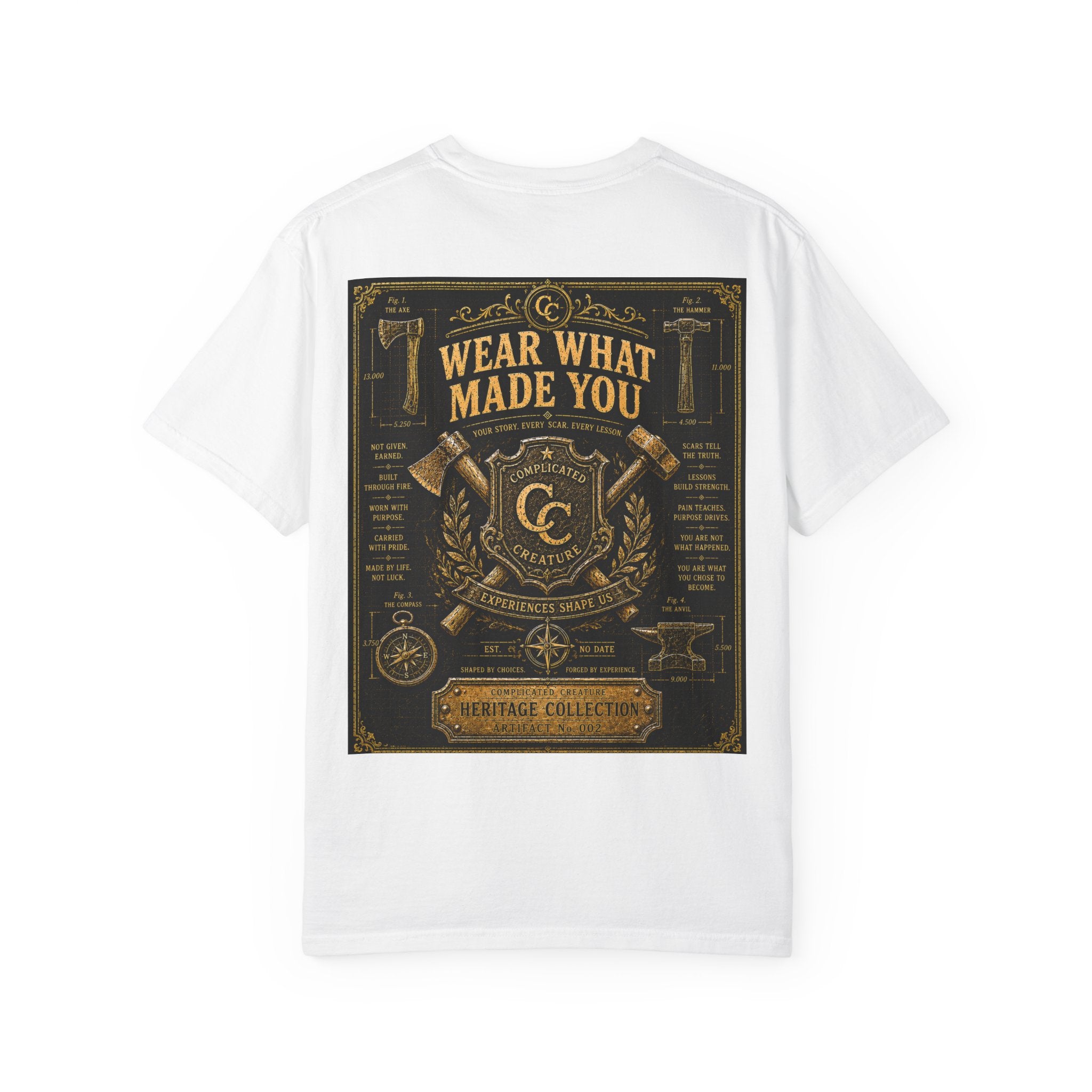 Wear what made you Heritage Edition