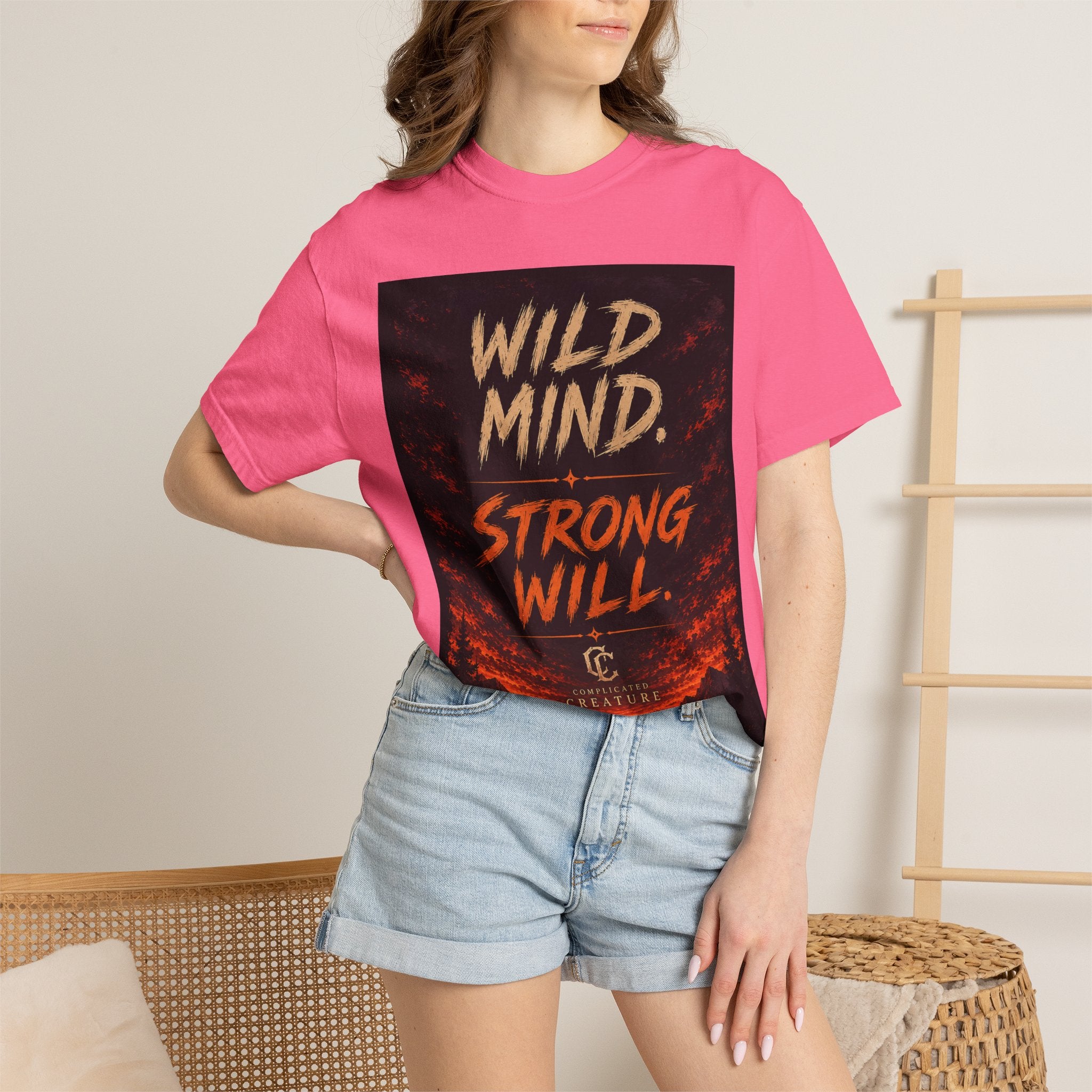 Wild mind, Strong Will