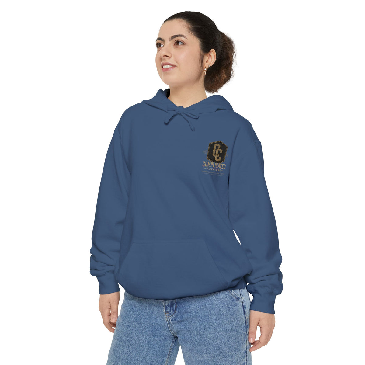 Unspoken language hoodie