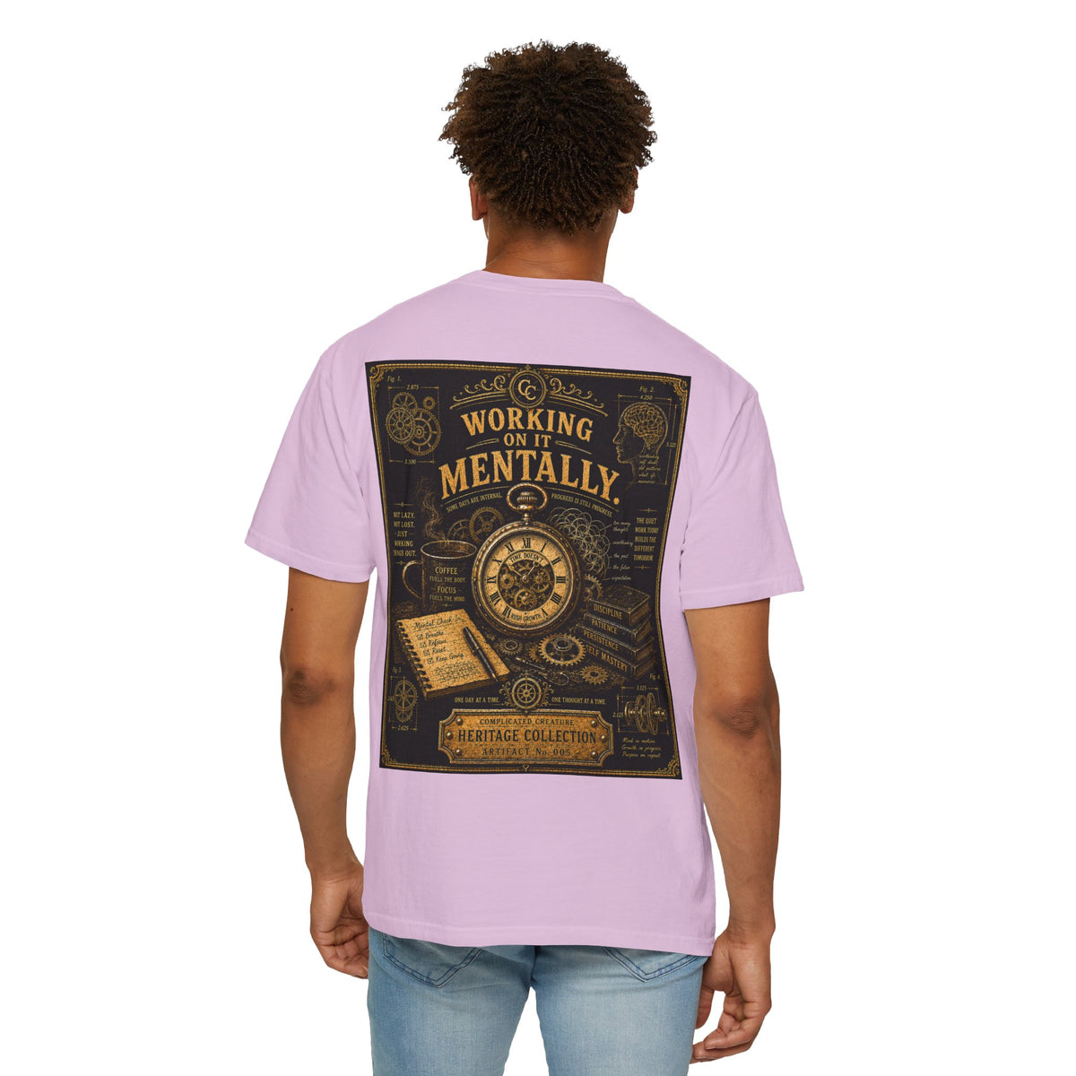 Working on it mentally Heritage Edition