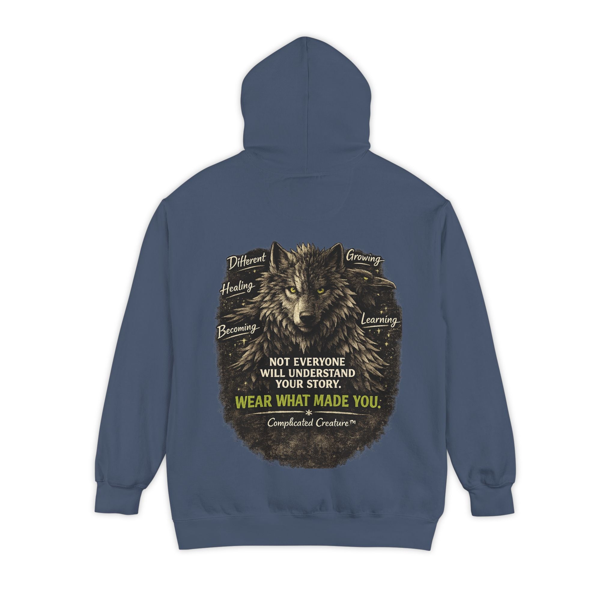Unspoken language hoodie