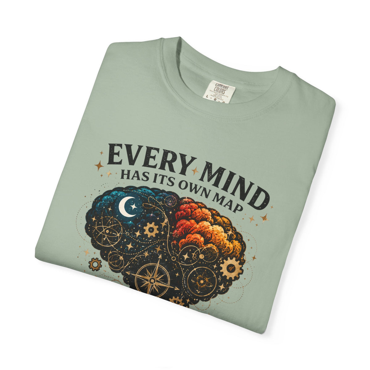 Every Mind has its own map