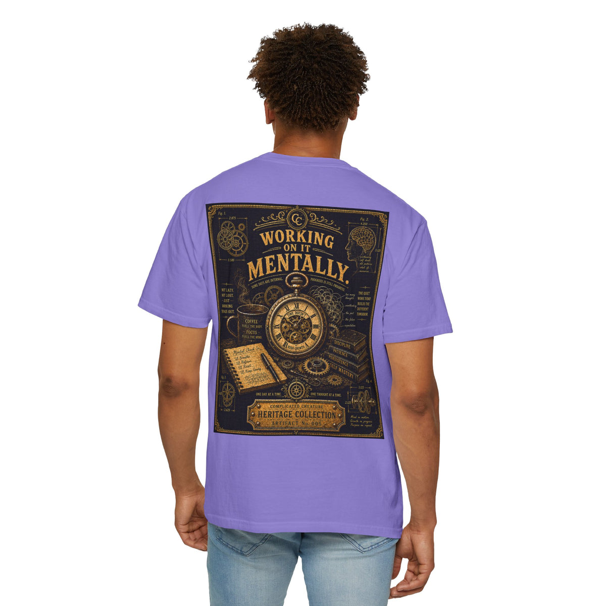 Working on it mentally Heritage Edition