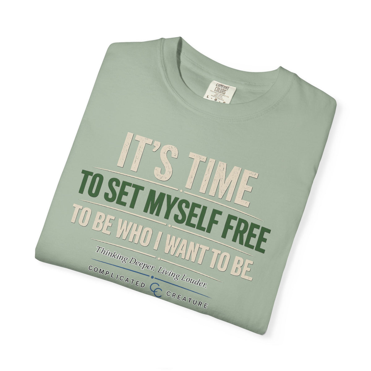 It’s Time to be who i want to be