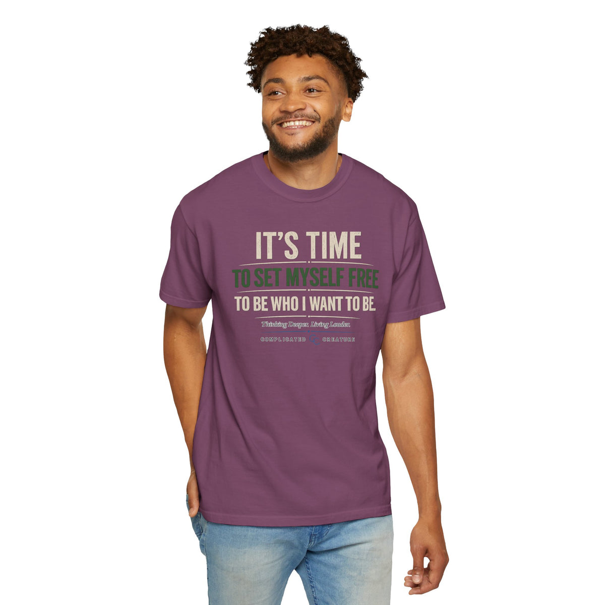 It’s Time to be who i want to be