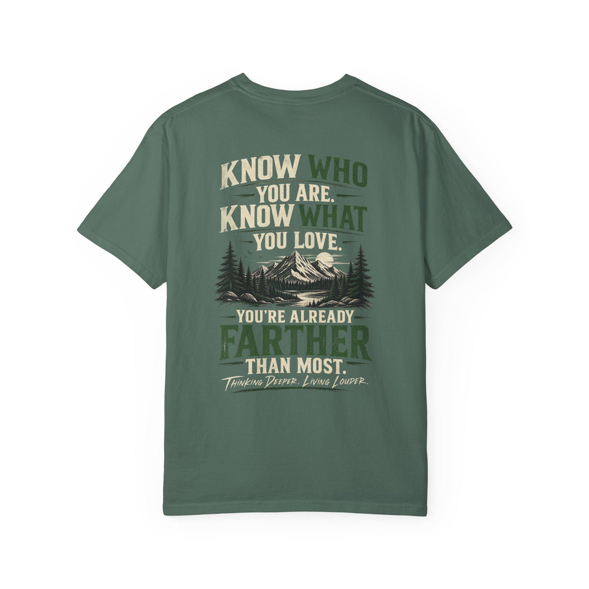 Know who you are