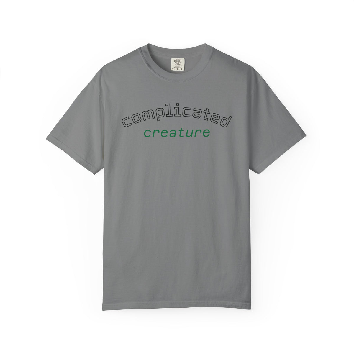 Complicated Creature™ Garment-Dyed Tee | Comfort Colors 1717