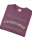 Lost in misconceptions, changed by perception