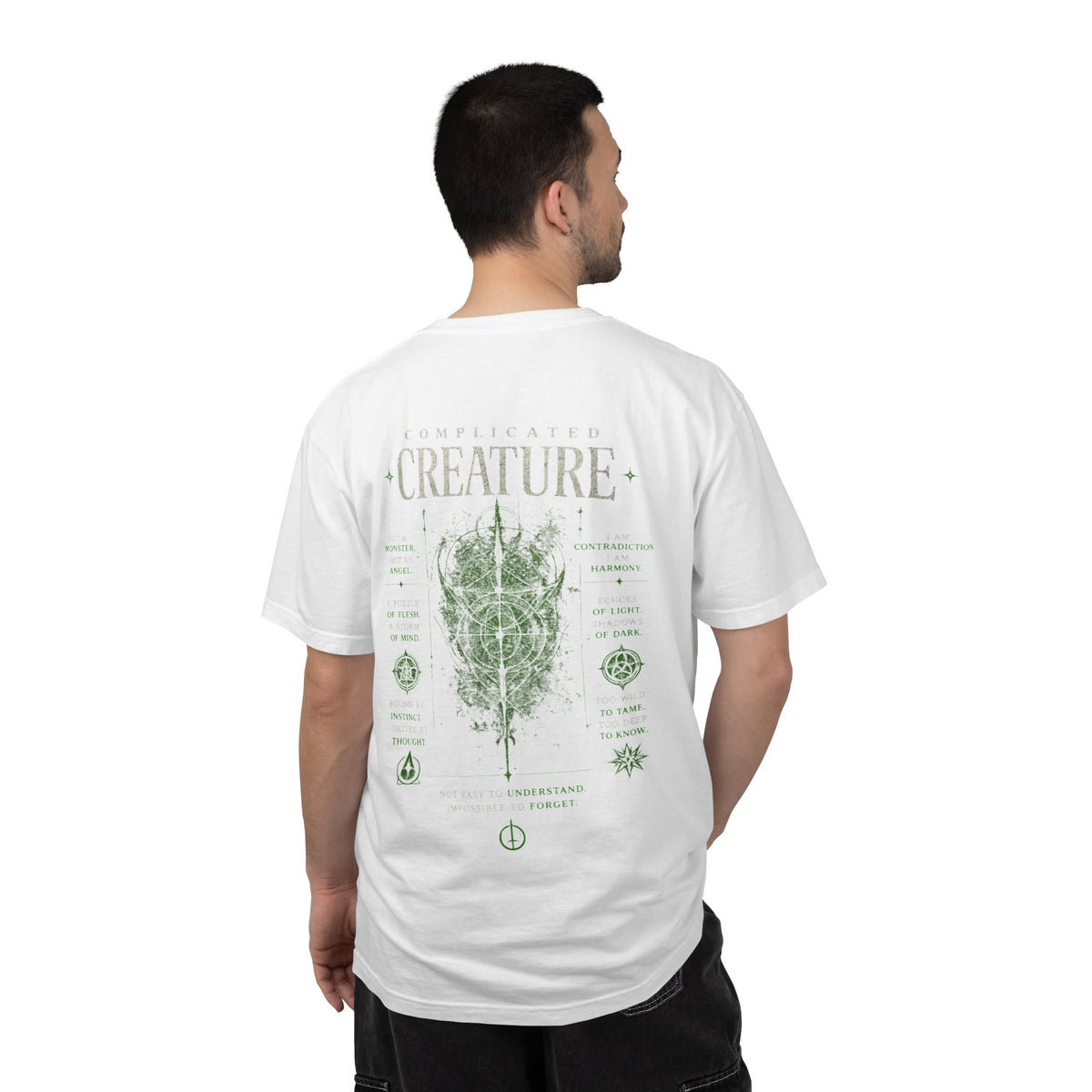 It's Complicated Creature™ | Garment-Dyed Graphic Tee | Comfort Colors 1717