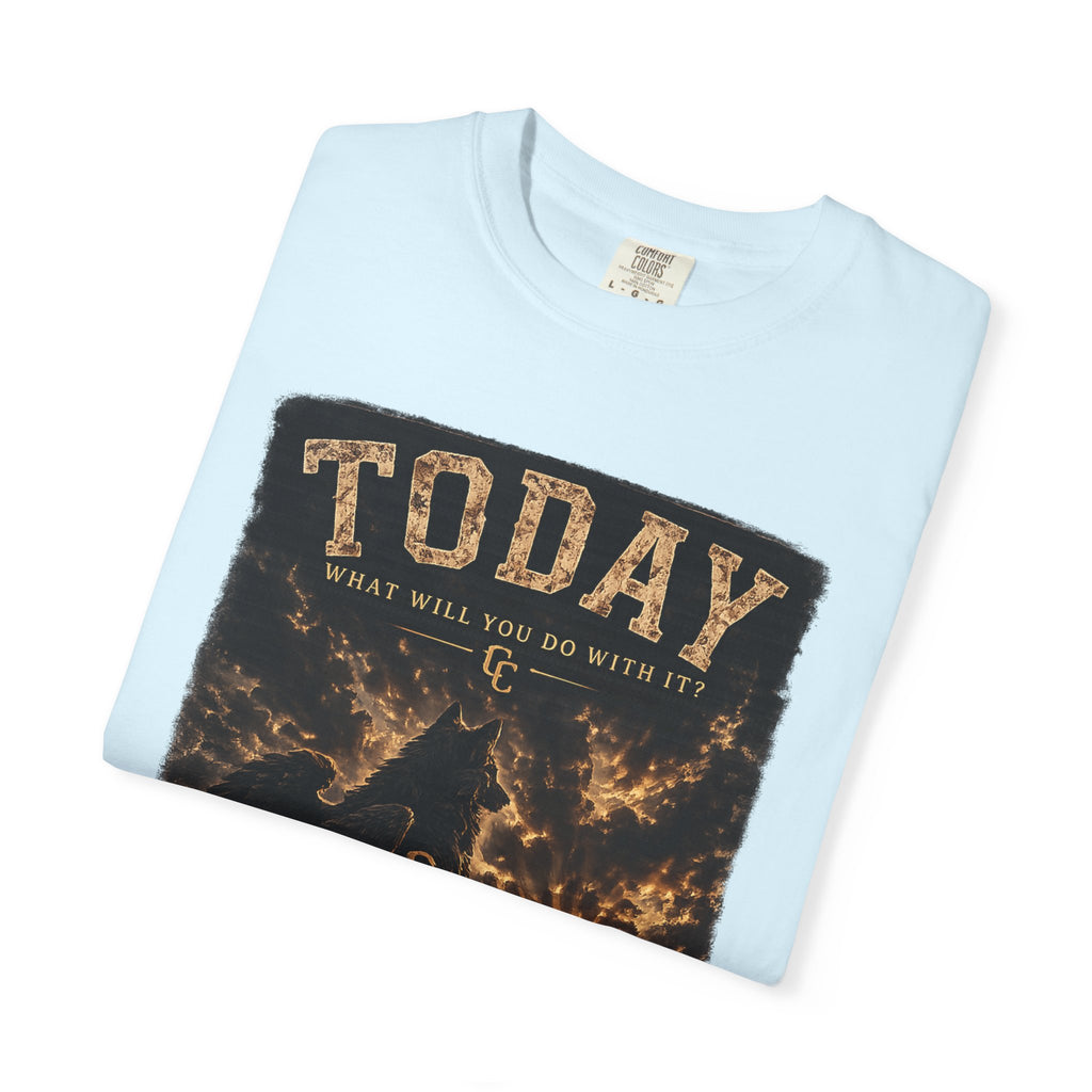 Today what will you do