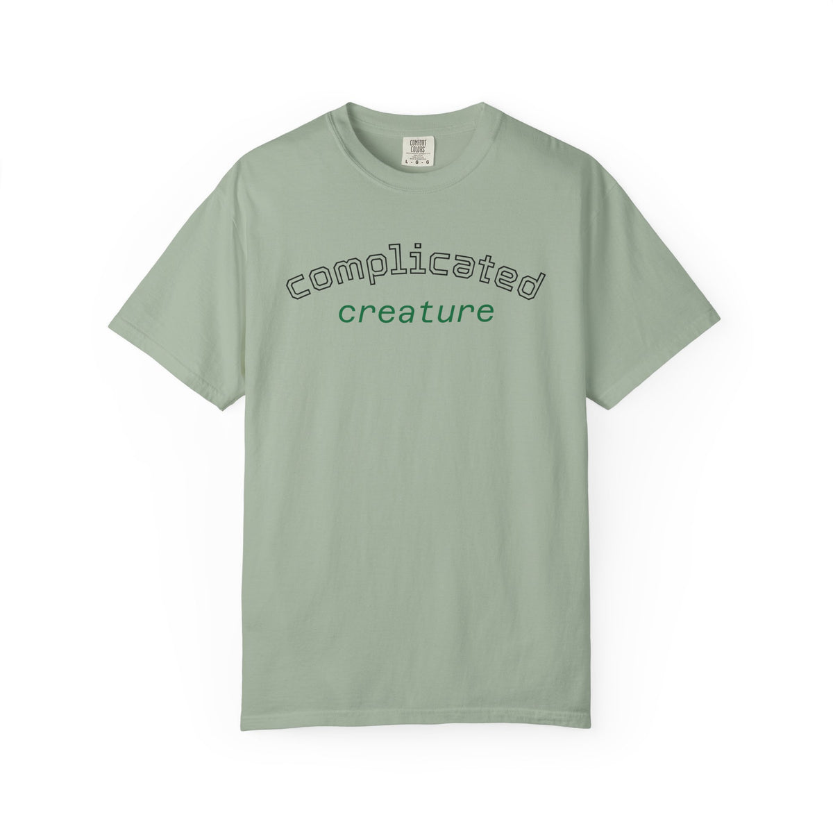 Complicated Creature™ Garment-Dyed Tee | Comfort Colors 1717