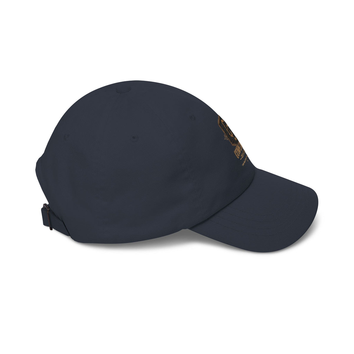 Complicated creature badge hat